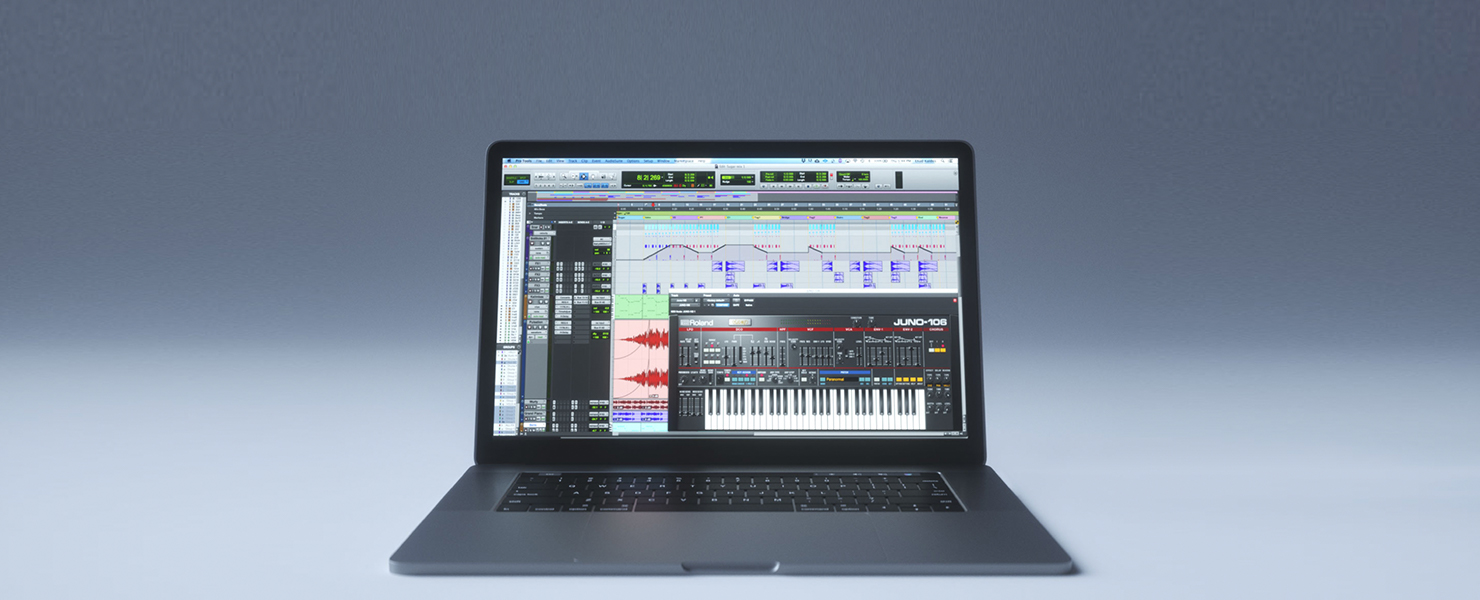 Roland Cloud 5.5 update: Introducing native AAX support for AVID Pro Tools