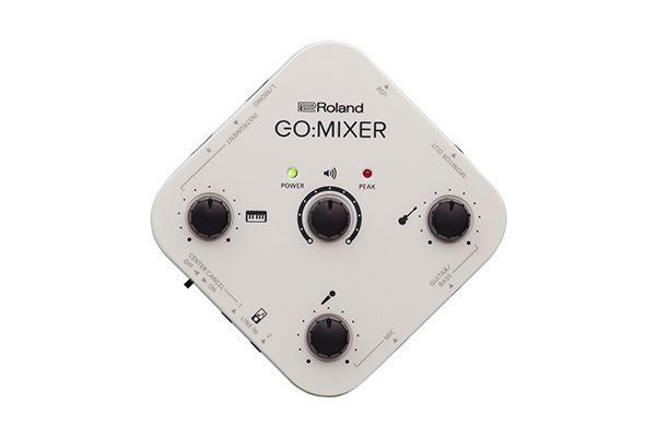 Roland - GO:MIXER | Audio Mixer for Smartphones