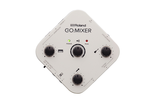 Roland Go:Mixer Pro-X Audio Mixer For Smartphones