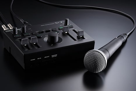 VT-4 Voice Transformer ～ 声質や音程を変化させてユニークなサウンドを生み出す「ボイス・トランスフォーマー」の最新モデル登場 ～