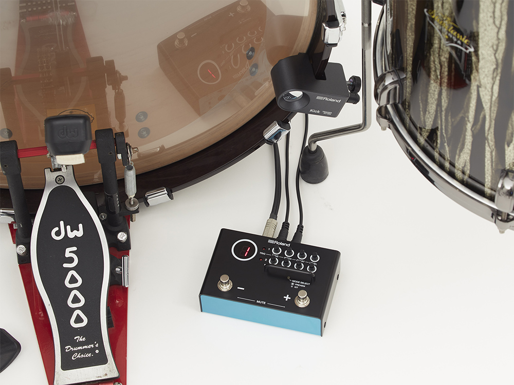 TM-1 Trigger Module — Compact and Affordable Floor-Based Module Makes It Easy for Any Drummer to Start Their Hybrid Journey —