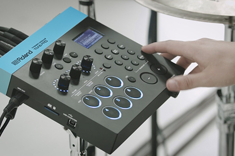 TM-6 PRO—The Professional Way to Trigger Sounds and Complement Your Acoustic Drums Onstage