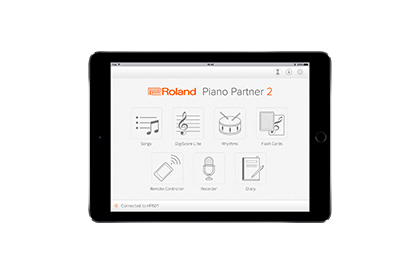 iOS/Android App Piano Partner 2 Version 2.0